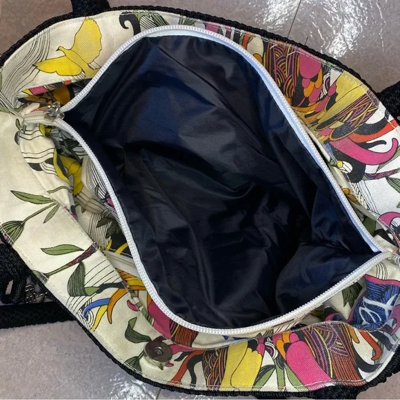 The Sak Black Crochet Shoulder / Tote Bag Black - Picture 14 of 16